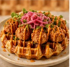 La Chicken Waffle